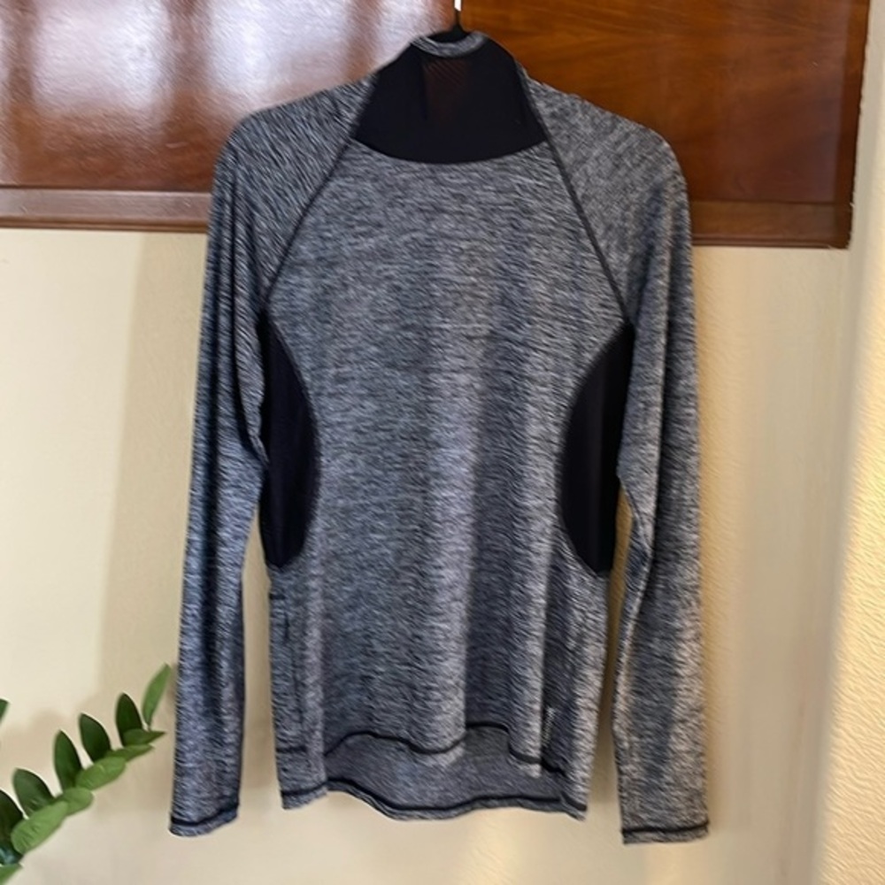 Reebok Cowl Neck Long Sleeve with hood Top